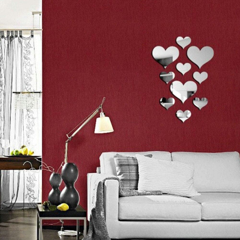 Acrylic Mirror Wall Sticker, 3D Mirror Wall Sticker, Art Home Decor Wall Decor Sticker, 3D Wall DIY Decoration For Bedroom Living Room, Waterproof Acrylic Wall Art Removeable Sticker Acrylic Mirror Wall Sticker, 3D Mirror Wall Sticker, Art Home Decor Wall Decor Sticker, 3D Wall DIY Decoration For Bedroom Living Room, Waterproof Acrylic Wall Art Removeable Sticker